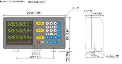 dimensions