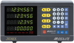 Jenix ABS counter